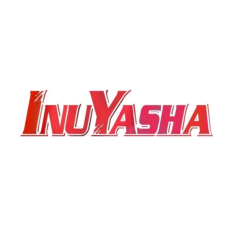 Inuyasha 'Logo' Vinyl Car Sticker