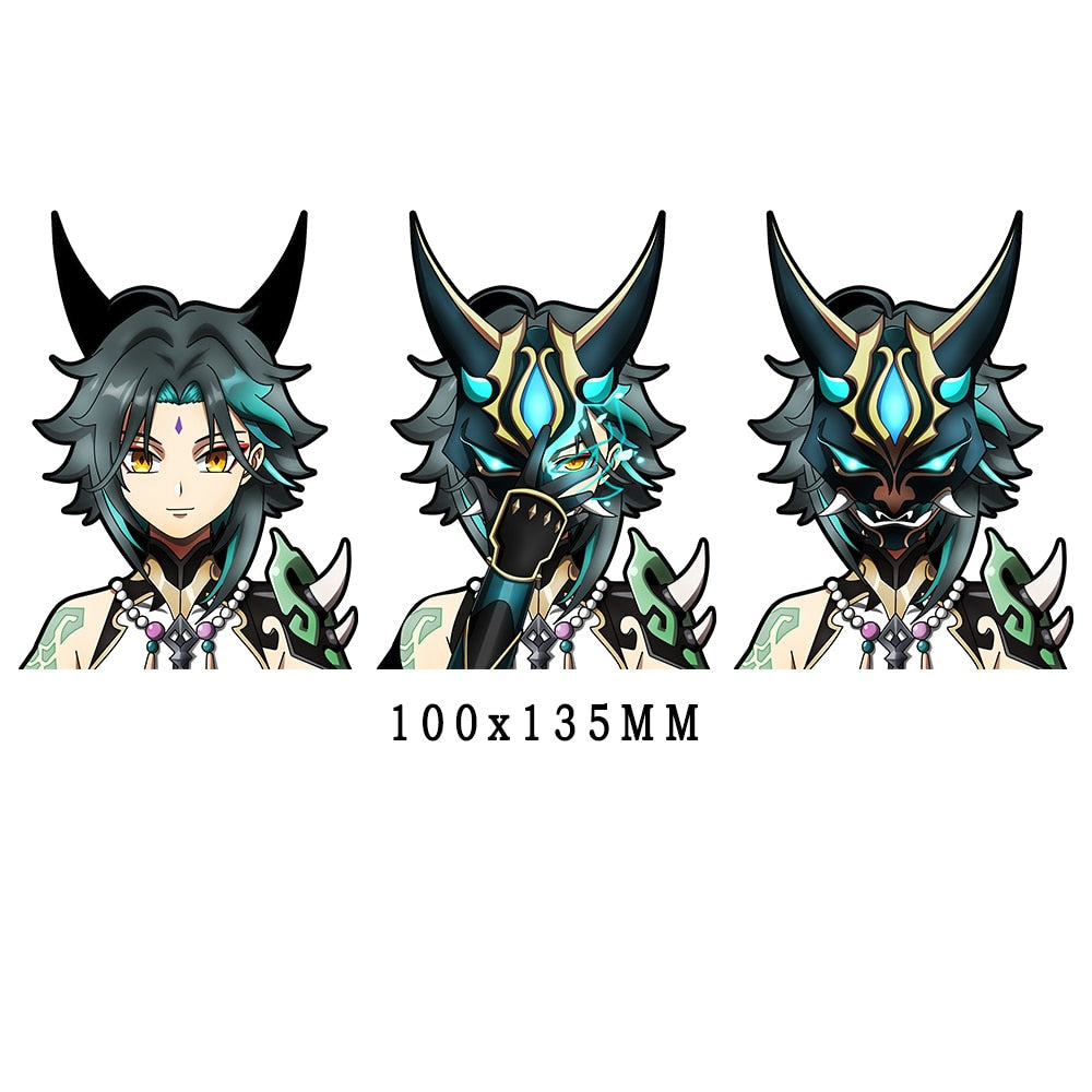 Genshin Impact 'Xiao' Vinyl Car 3D Motion Sticker