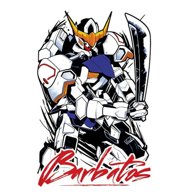Mobile Suit 'Gundam Barbatos | Sword' Vinyl Car Sticker