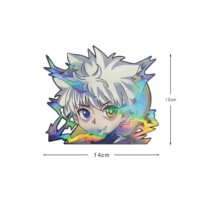 Hunter x Hunter 'Killua Zoldyck | Lighting | 2.0' Vinyl Car Sticker