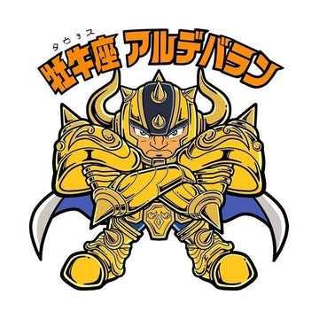 Saint Seiya 'Chibi Aldebaran | Taurus Cloth' Vinyl Car Sticker