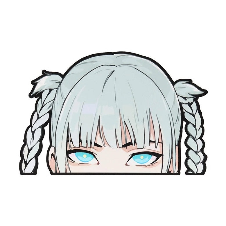 Kakegurui 'Kirari Momobami' Vinyl Car Peeker Sticker