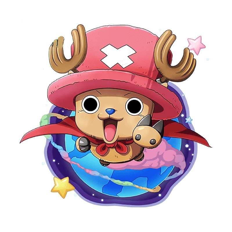 One Piece 'Tony | Flying Hero' Vinyl Car Sticker