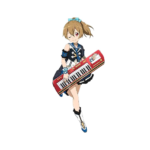 Sword Art Online 'Silica | Band Member' Vinyl Car Sticker