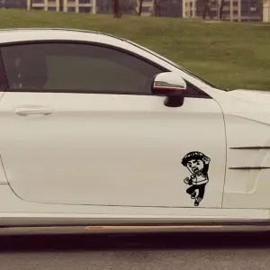 Naruto 'Might Guy | Energetic' Vinyl Car Sticker