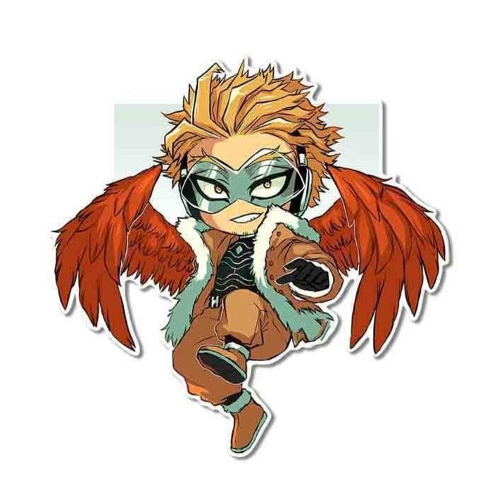 My Hero Academia 'Young Hawks | Jumping' Vinyl Car Sticker