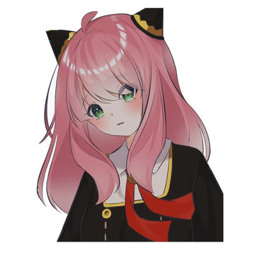 Spy x Family 'Lovely Anya' Vinyl Car Sticker