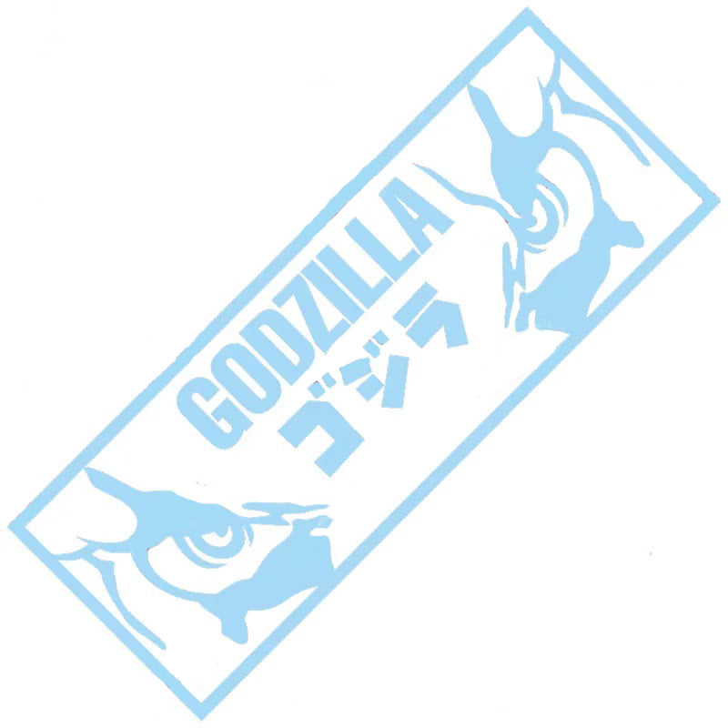 Jurassic Park 'Cool Godzilla  Logo' Vinyl Car Sticker