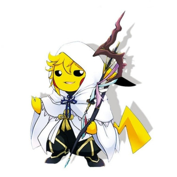 Pikachu x Merlin Vinyl Car Sticker