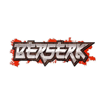 Berserk 'Font Logo' Vinyl Car Sticker