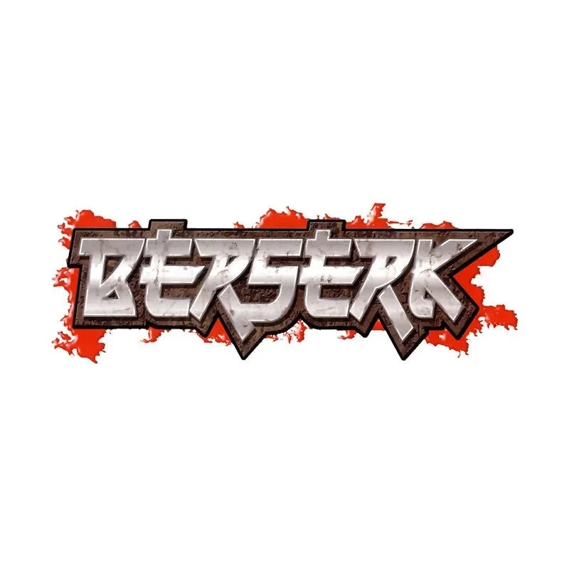 Berserk 'Font Logo' Vinyl Car Sticker