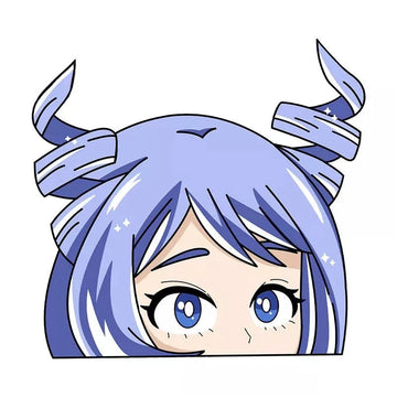 My Hero Academia 'Nejire Hado' Vinyl Car Peeker Sticker