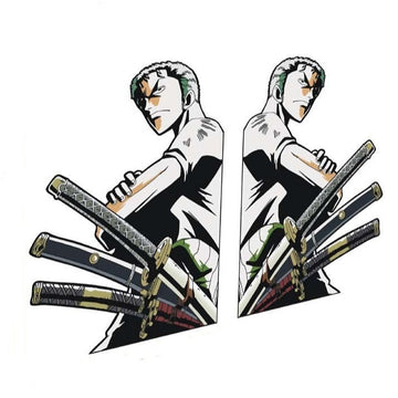 One Piece 'Roronoa Zoro | Set of 2' Vinyl Car Sticker