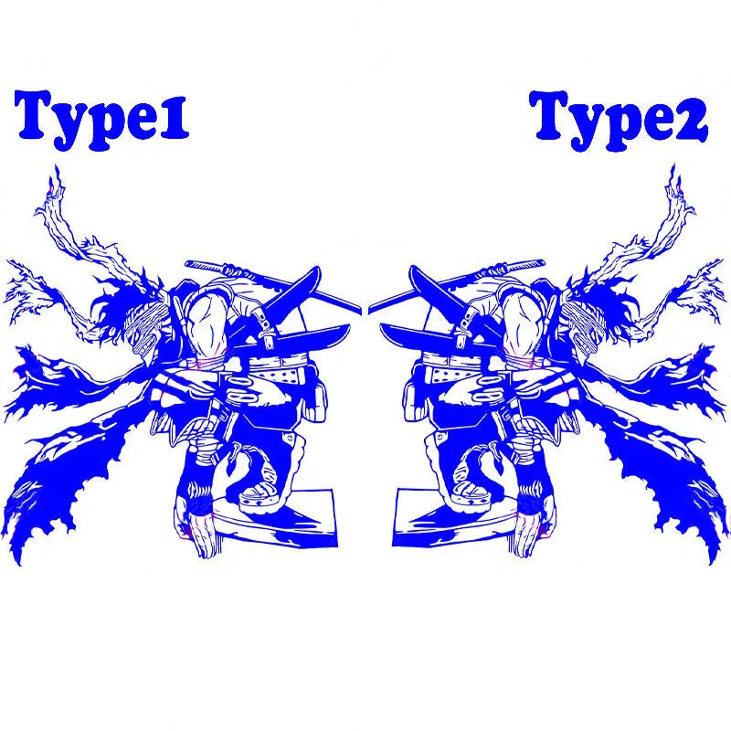 My Hero Academia 'Stain | Fighting Pose' Vinyl Car Sticker