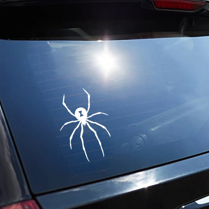 Black Widow 'Natasha Romanoff | Logo' Vinyl Car Sticker