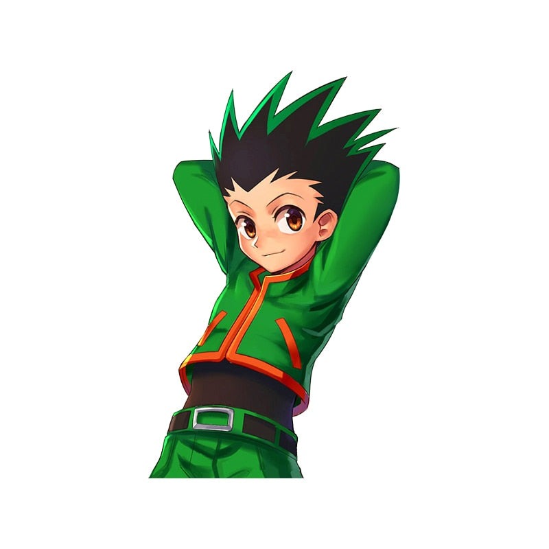 Hunter × Hunter 'Gon Freecss | Relaxing' Vinyl Car Sticker
