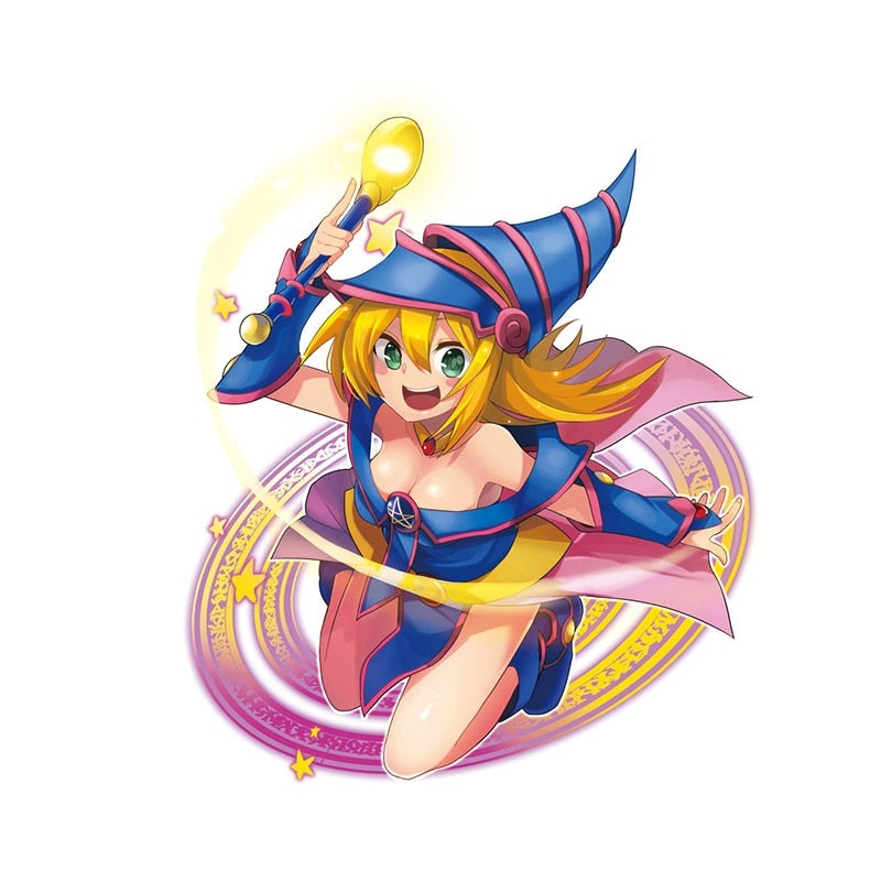 Yu-Gi-Oh! 'Black Magician Girl | Magical Wand' Vinyl Car Sticker