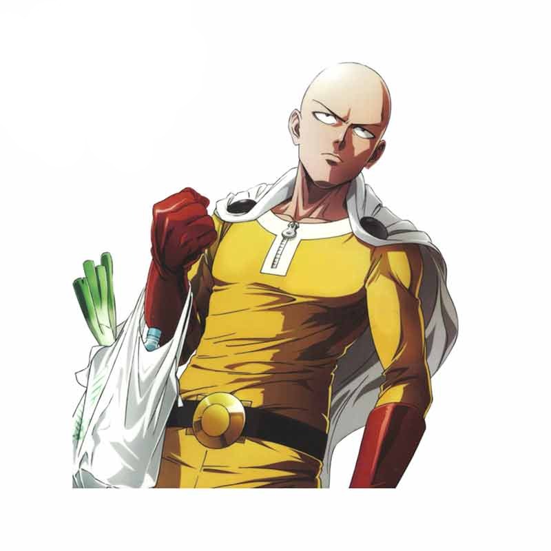 One Punch Man 'Saitama | Strong' Vinyl Car Sticker