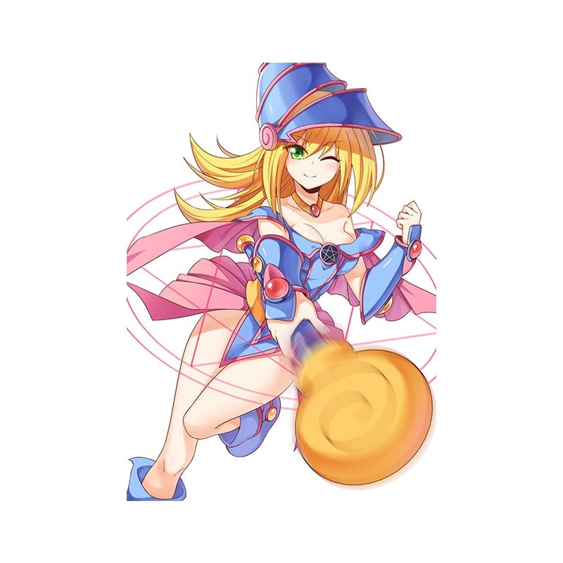 Yu-Gi-Oh! 'Black Magician Girl | Pointing' Vinyl Car Sticker