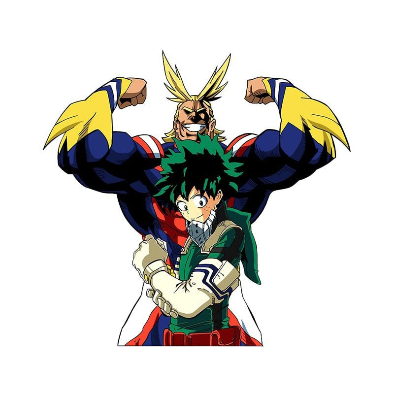 My Hero Academia 'All Might and Deku | Pose' Vinyl Car Sticker