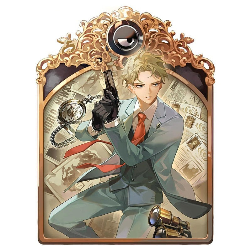 Spy x Family 'Loid Forger | Twilight Portrait' Vinyl Car Sticker