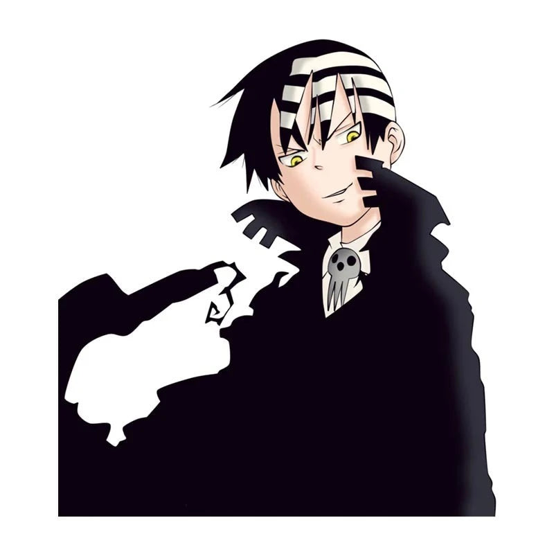 Soul Eater 'Death the Kid' Vinyl Car Sticker