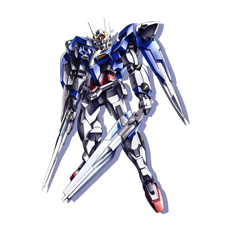 Mobile Suit '00 Raiser Gundam' Vinyl Car Sticker