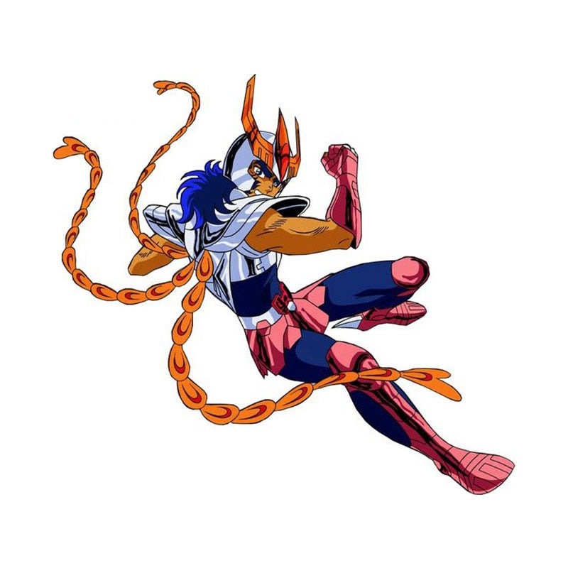 Saint Seiya 'Phoenix Ikki' Vinyl Car Sticker