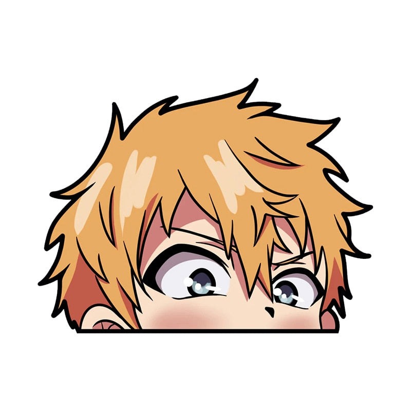 Toilet-Bound Hanako-kun 'Minamoto Kou' Vinyl Car Peeker Sticker