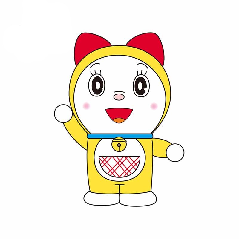 Doraemon 'Dorami | Right' Vinyl Car Sticker