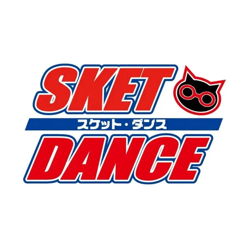 Sket Dance 'Logo' Vinyl Car Sticker