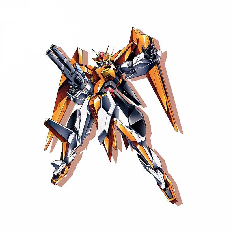 Mobile Suit 'GN-007 Arios Gundam' Vinyl Car Sticker
