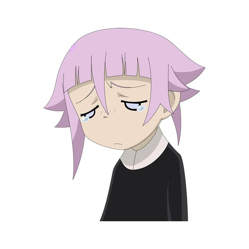 Soul Eater 'Crona | Lonely' Vinyl Car Sticker