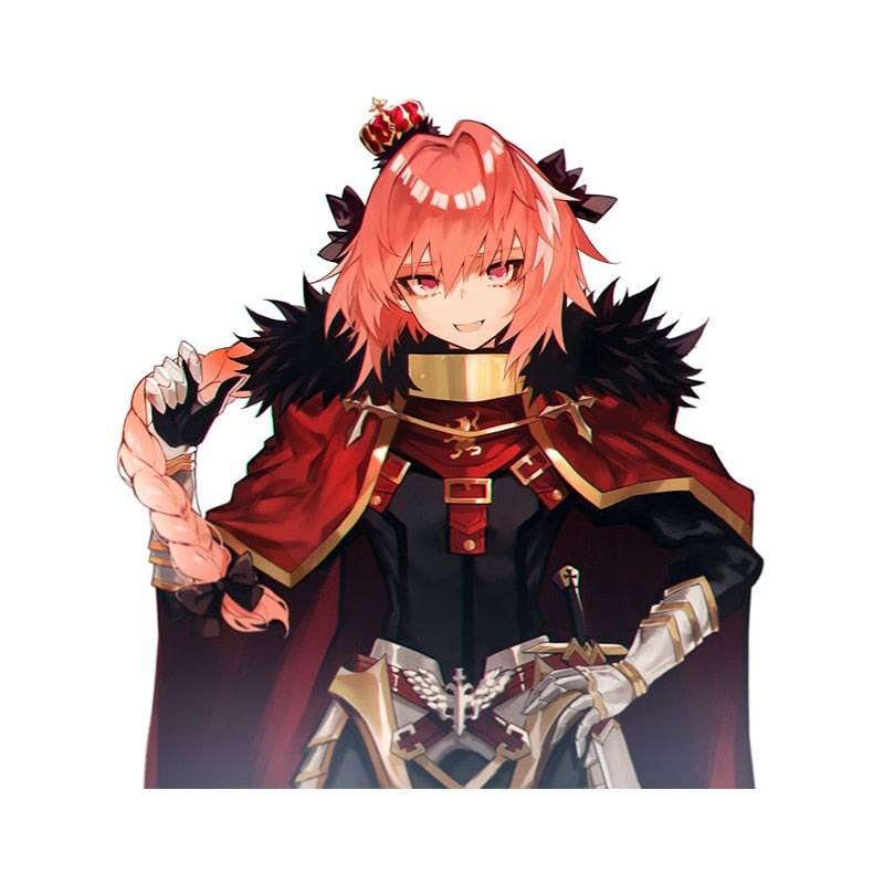 Fate/Apocrypha 'Astolfo | Rider Portrait' Vinyl Car Sticker
