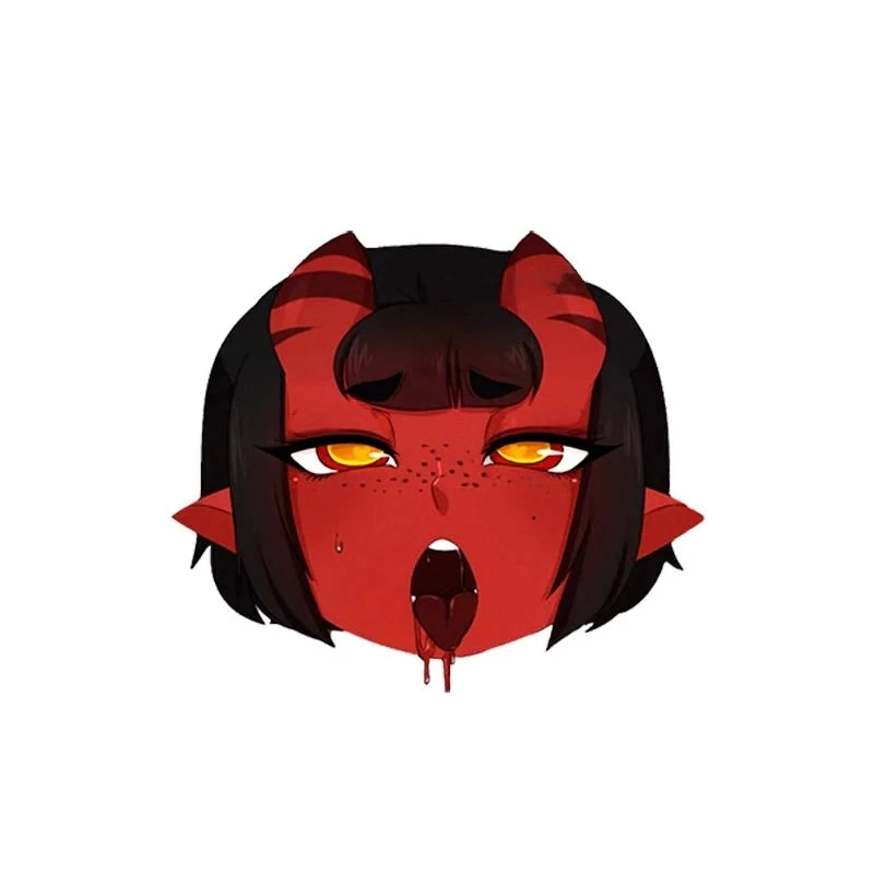 Meru the Succubus 'Merudiana | Head' Vinyl Car Sticker