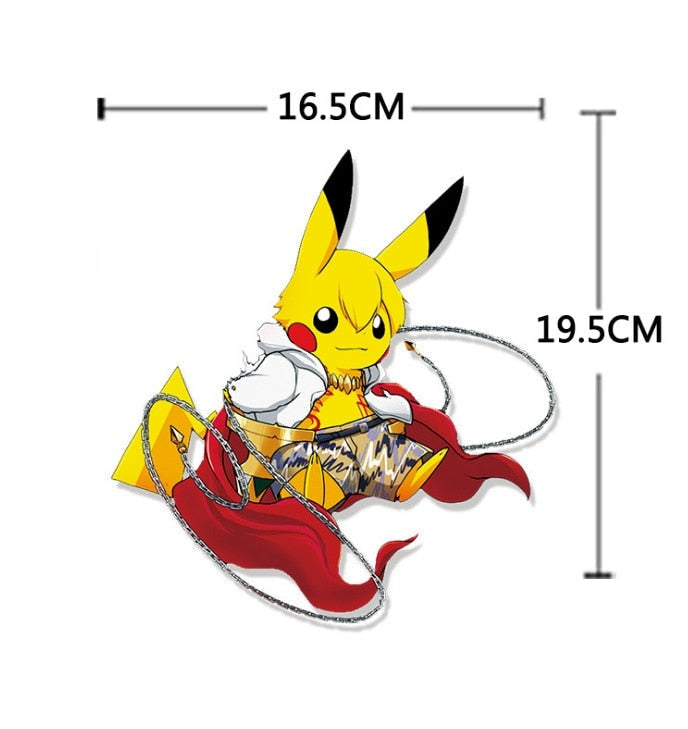 Pikachu x Child-Gil Vinyl Car Sticker