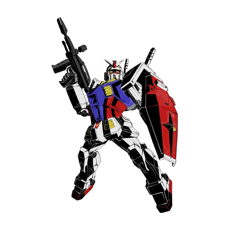 Mobile Suit 'RX-78-2 Gundam | Jumping' Vinyl Car Sticker