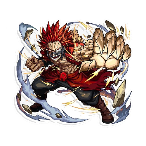 My Hero Academia 'Eijiro Kirishima | Hardening Quirk' Vinyl Car Sticker