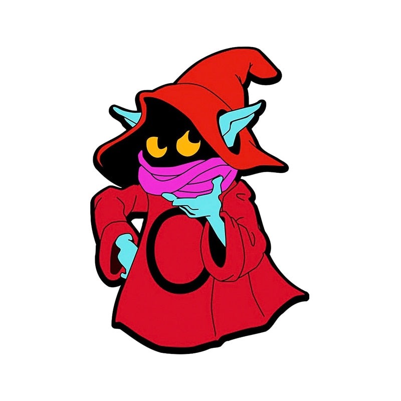 Masters of the Universe 'Orko | Thinking' Vinyl Car Sticker