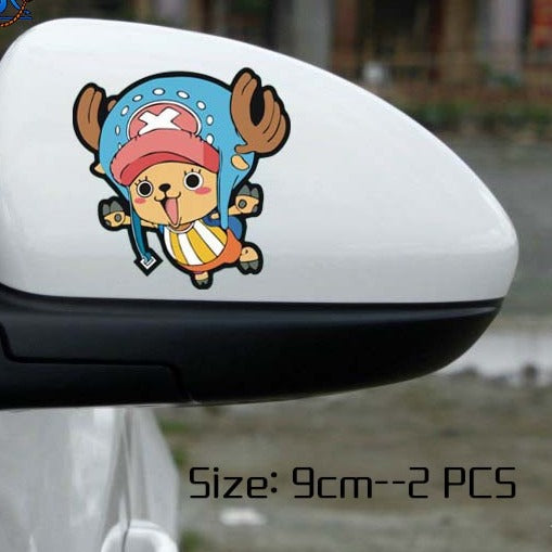 One Piece 'Tony Tony Chopper | Set of 2' Vinyl Car Sticker