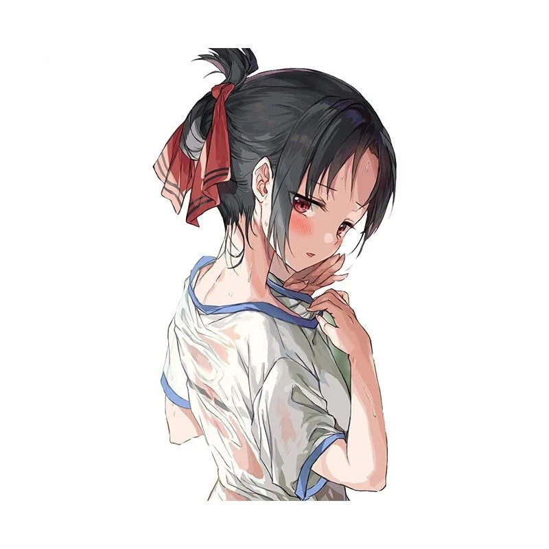 Kaguya-sama 'Kaguya Shinomiya | Posing' Vinyl Car Sticker