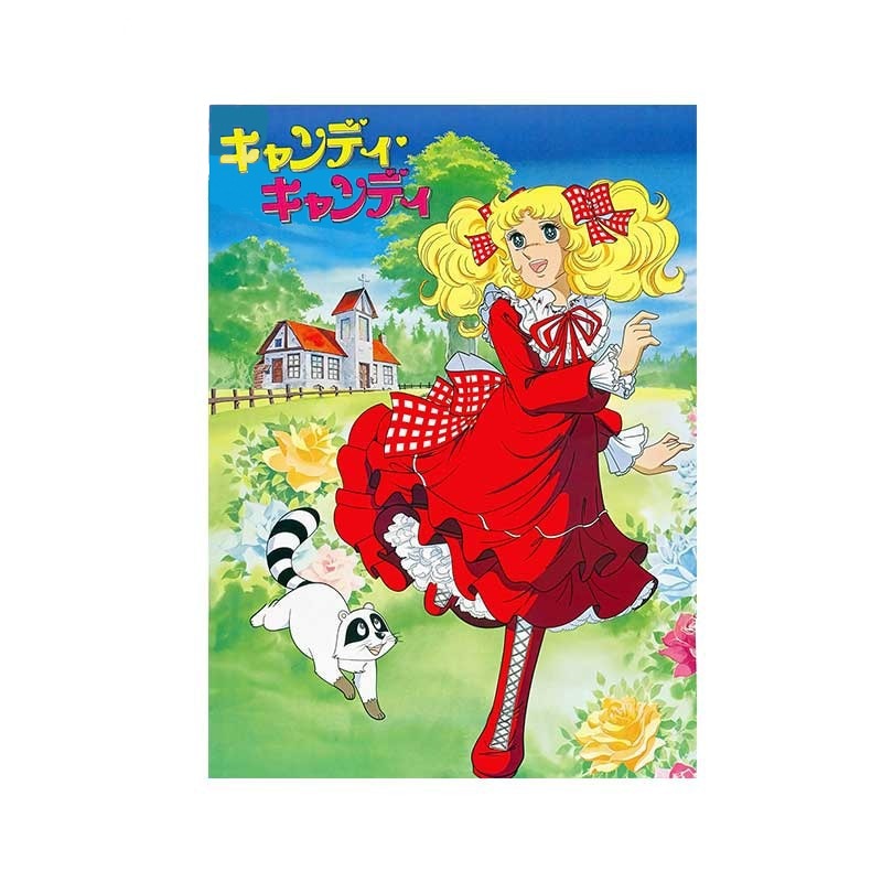 Candy Candy 'Candice and Clint' Vinyl Car Sticker