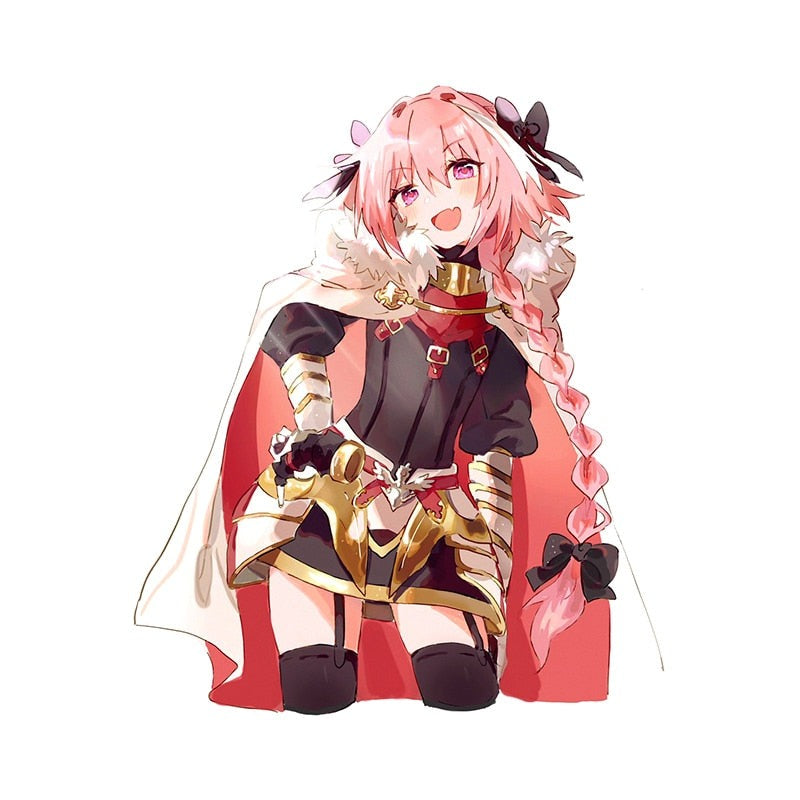 Fate/Apocrypha 'Astolfo | Posing' Vinyl Car Sticker