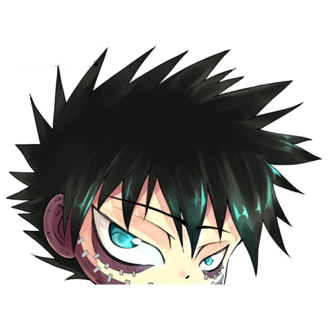 My Hero Academia 'Dabi | Fierce' Vinyl Car Peeker Sticker