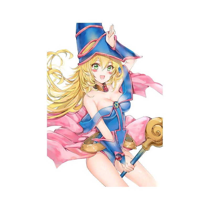 Yu-Gi-Oh! 'Black Magician Girl | Adorable' Vinyl Car Sticker