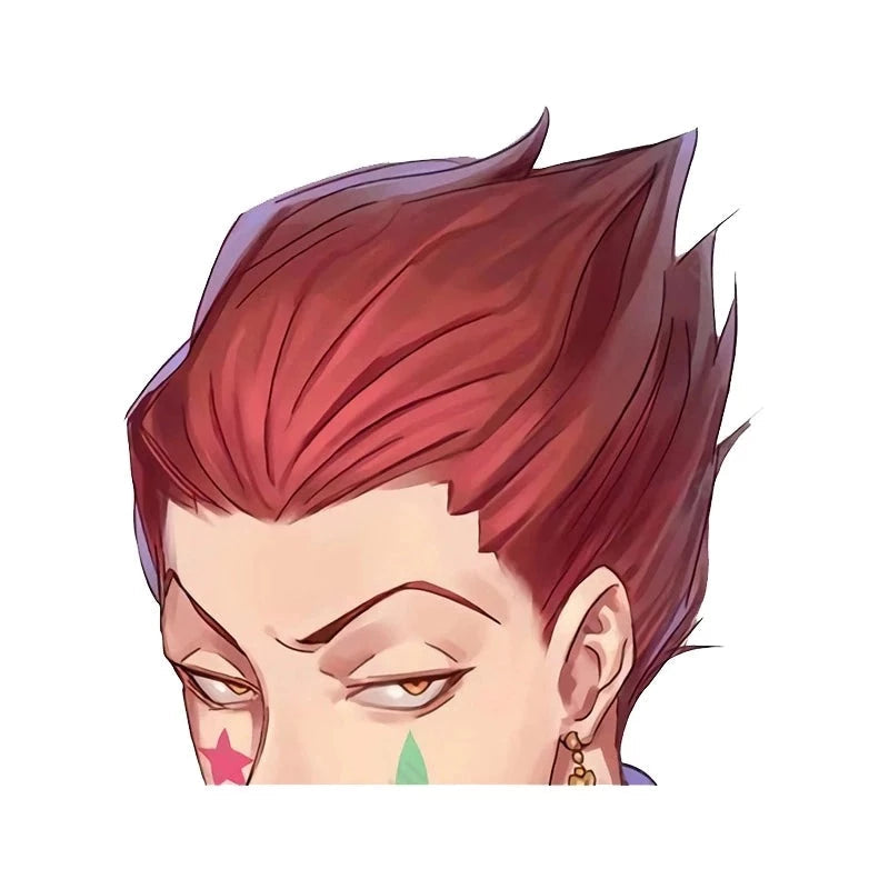 Hunter x Hunter 'Hisoka Morow | Looking' Vinyl Car Peeker Sticker