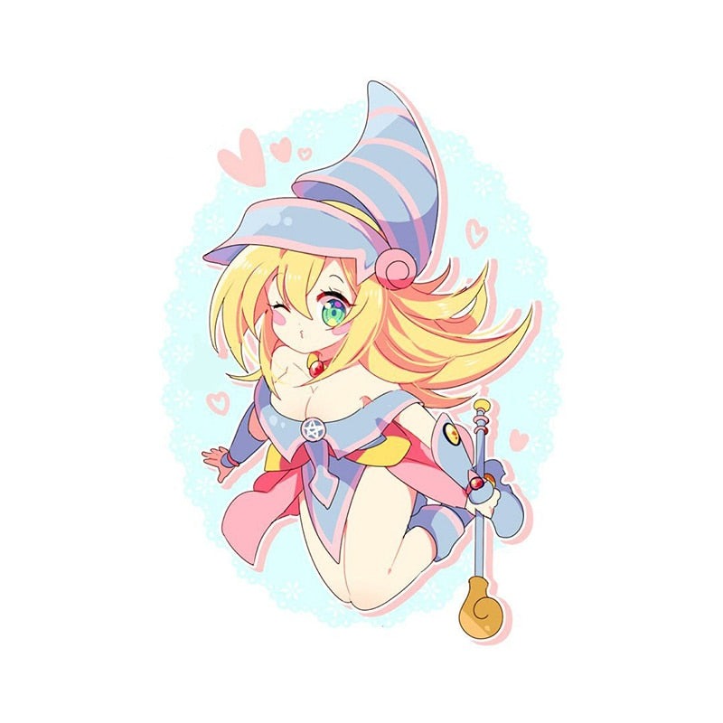 Yu-Gi-Oh! 'Black Magician Girl | Lovely' Vinyl Car Sticker