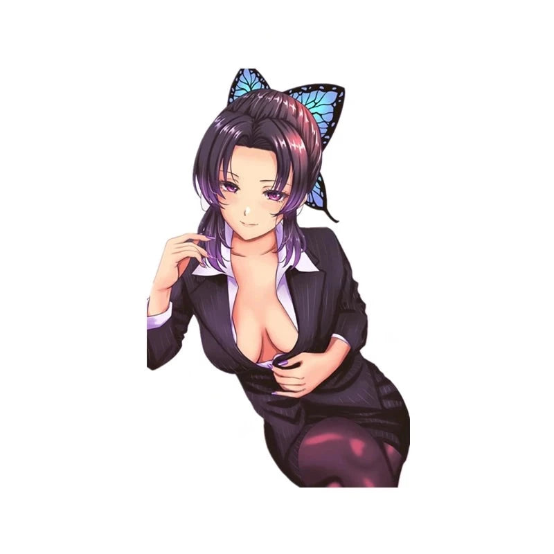 Demon Slayer 'Shinobu Kocho | Sitting' Vinyl Car Sticker