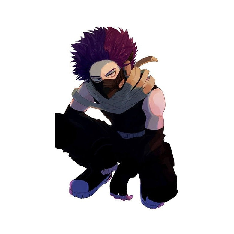 My Hero Academia 'Hitoshi Shinso | Mask' Vinyl Car Sticker
