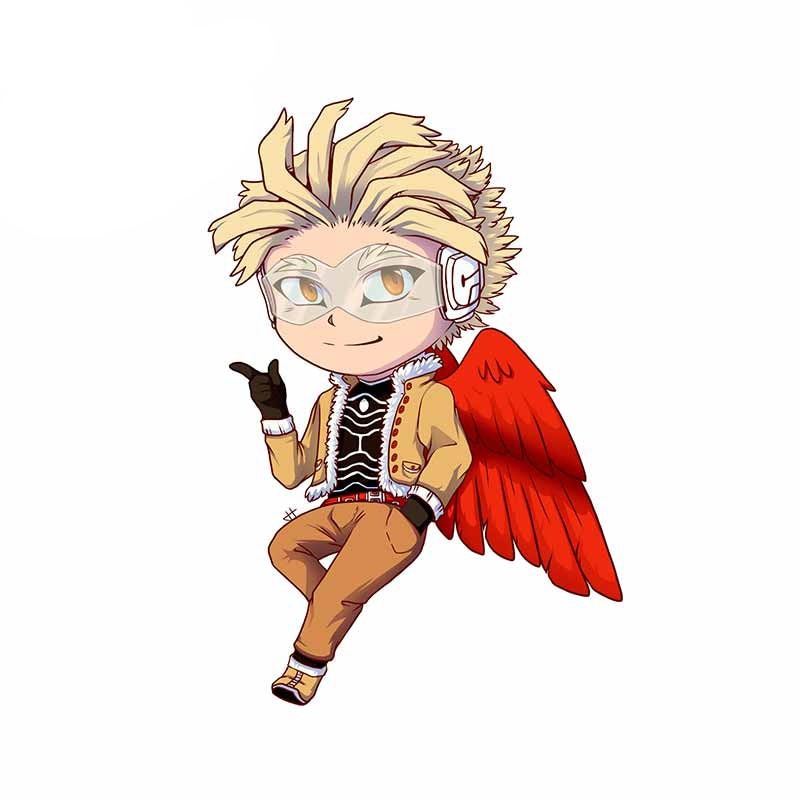 My Hero Academia 'Young Hawks | Pointing' Vinyl Car Sticker